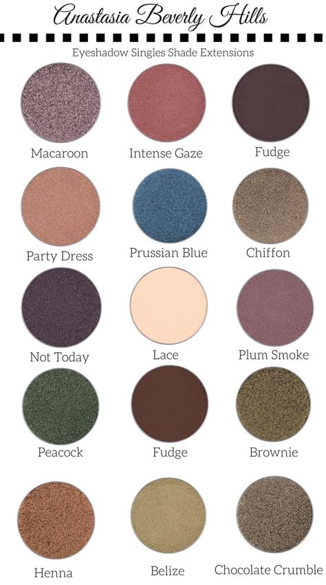 anastasia eye shadow singles|eyeshadow anastasia beverly hills inglot.